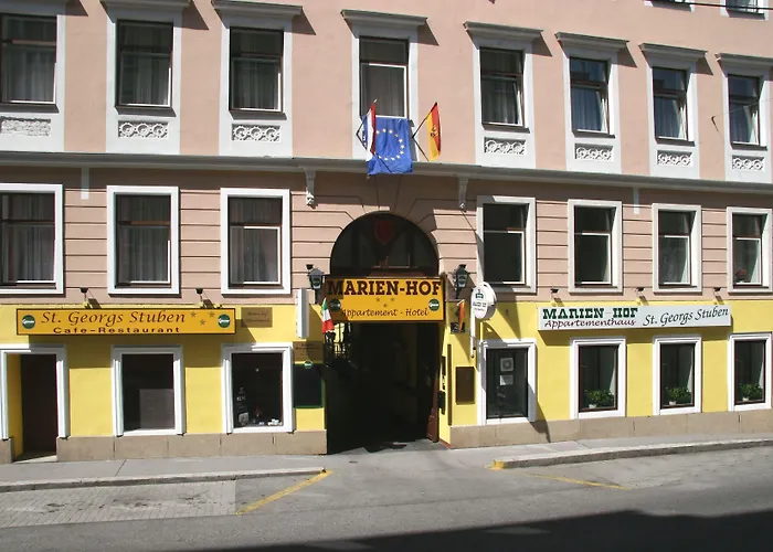 Appartement Hotel Marien-Hof Viena
